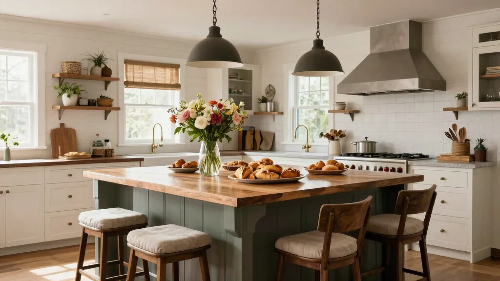 15 Breakfast Bar Kitchen Island Ideas That Bring People Together