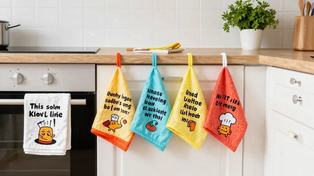 15 Funny Kitchen Towels Ideas That Add Humor