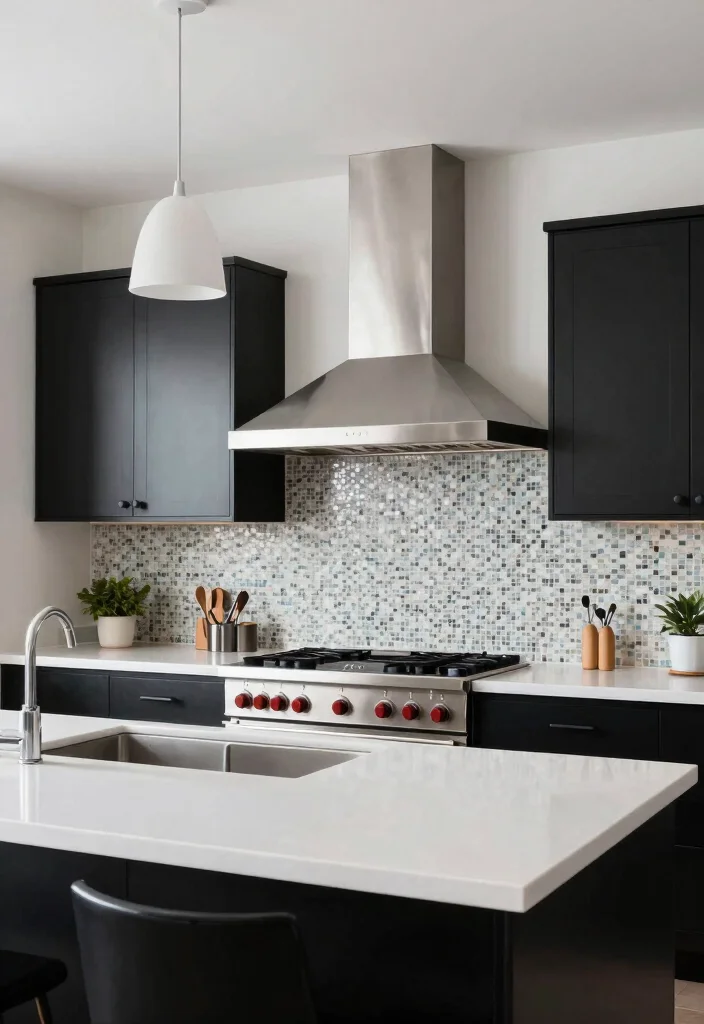 15 Kitchen Hoods Ideas That Become a Focal Point - 2. Sleek Stainless Steel Sophistication 1