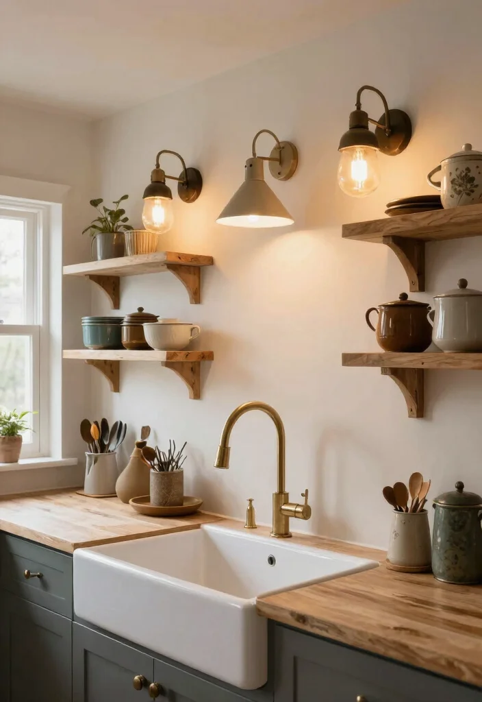 15 Kitchen Sconces Over Sink Ideas With Soft Glow - Conclusion 1