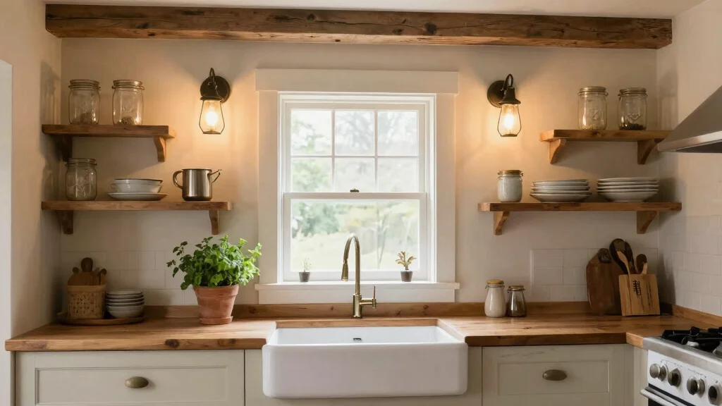 15 Kitchen Sconces Over Sink Ideas With Soft Glow