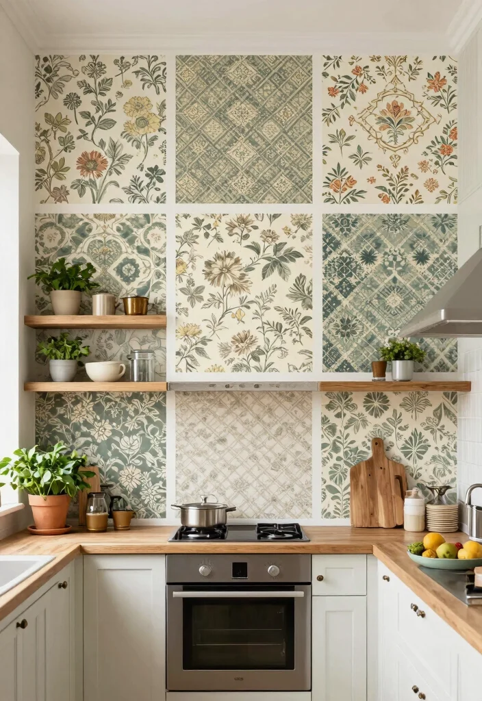 15 Kitchen Wallpaper Design Ideas That Transform Your Walls - Conclusion 1