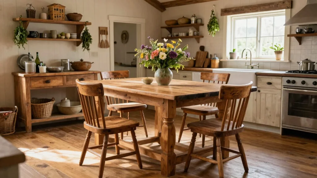 15 Oak Kitchen Table Ideas With Natural Warmth