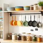15 Tiny Kitchen Storage Ideas That Work Wonders