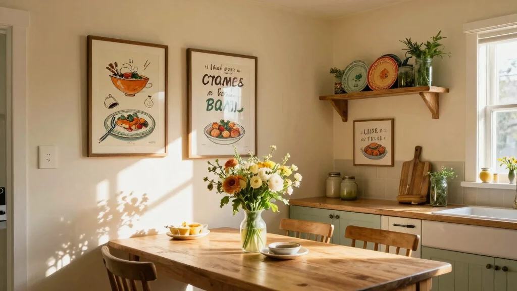 15 Wall Art for Kitchen Ideas That Feel Inviting