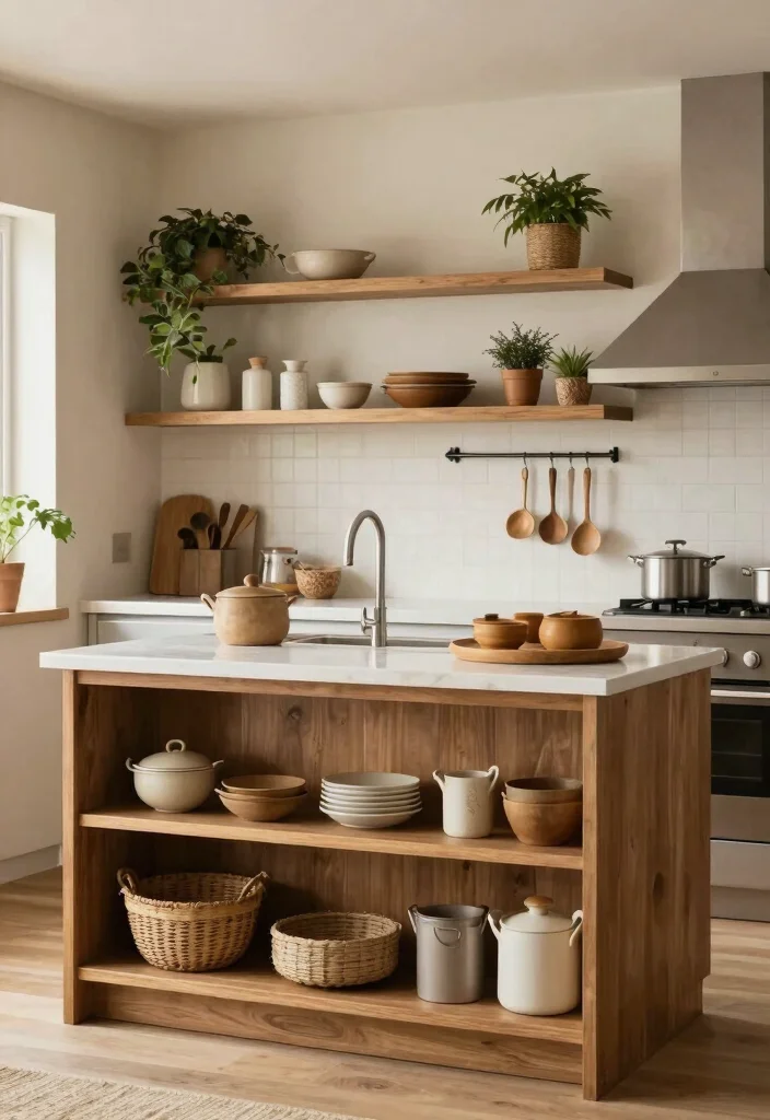 16 Kitchen Island Shelves Ideas With Open Display - Conclusion 1