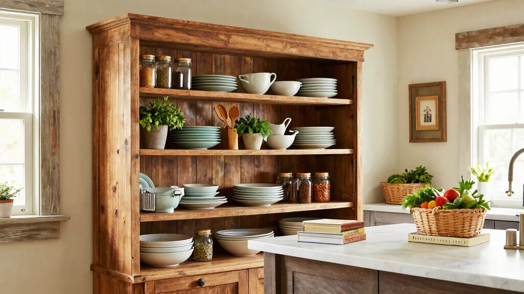 16 Kitchen Island Shelves Ideas With Open Display