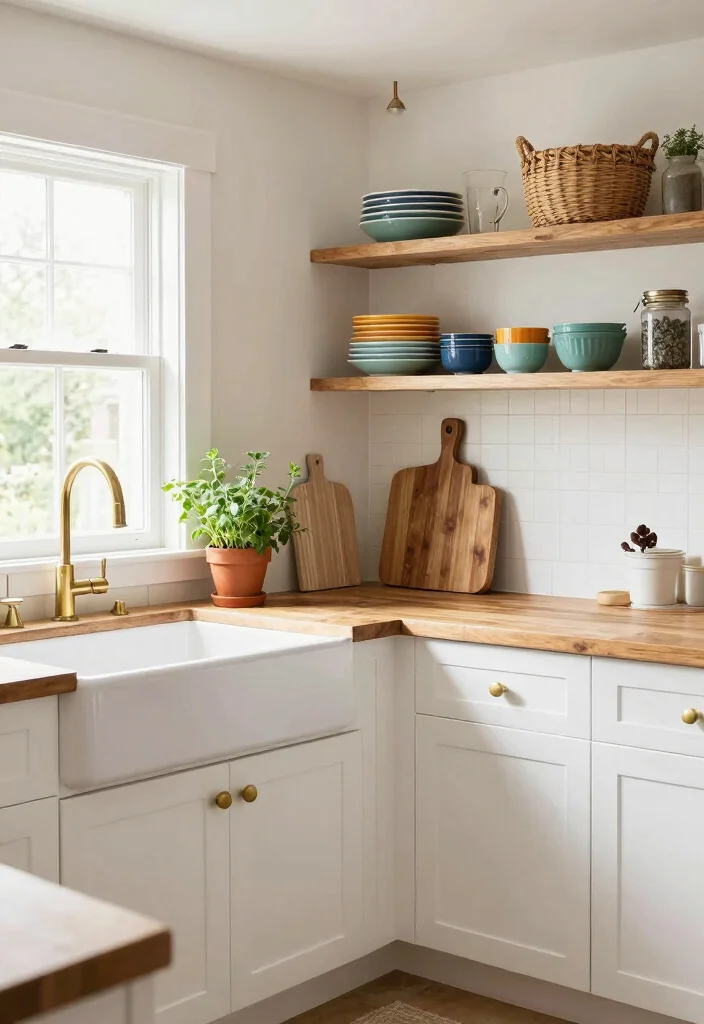 16 Kitchen Shaker Cabinets Ideas With Timeless Style - 1. Classic White Shaker Cabinets 1