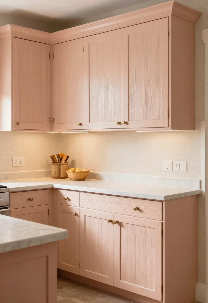 16 Kitchen Shaker Cabinets Ideas With Timeless Style - 6. Textured Shaker Cabinets 1