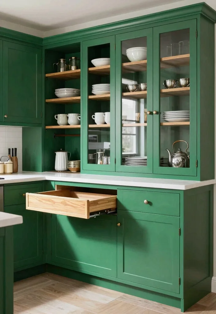 16 Kitchen Shaker Cabinets Ideas With Timeless Style - 7. Customized Shaker Cabinets 1