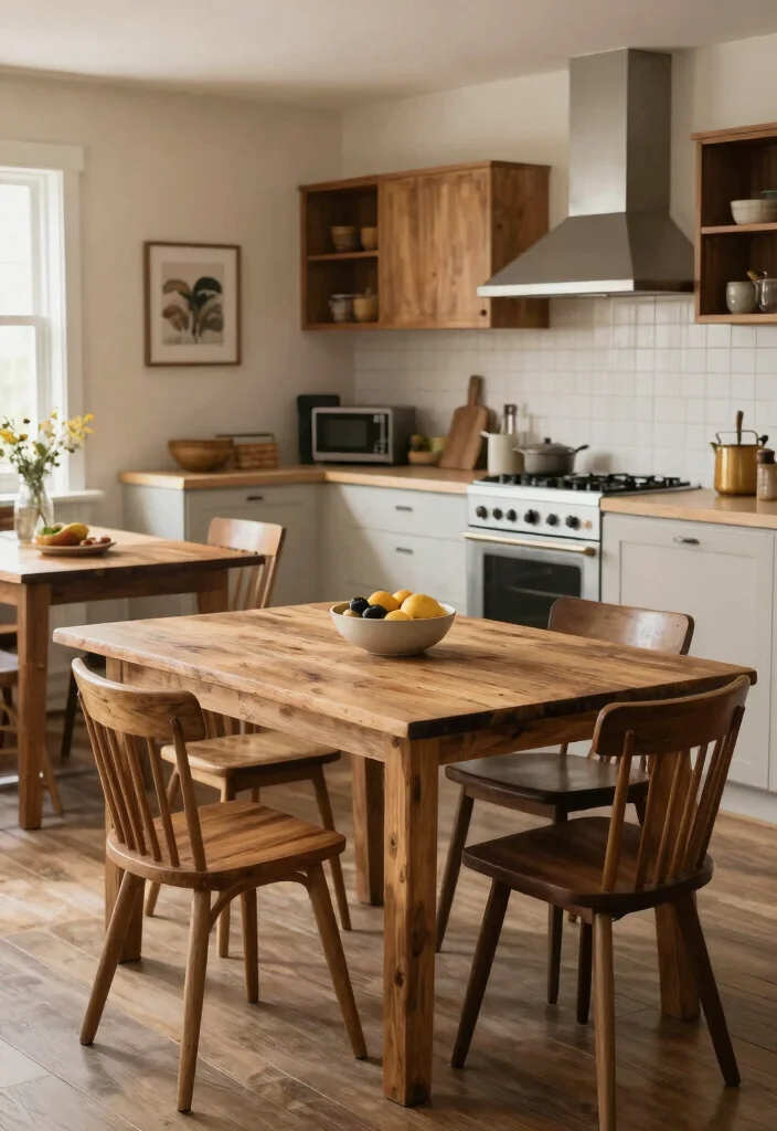 16 Kitchen Tables and Chairs Ideas With Perfect Pairing - Conclusion 1