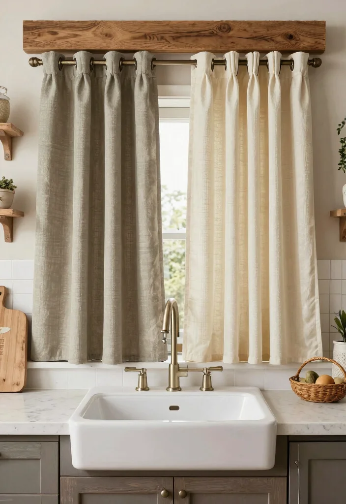 16 Kitchen Window Curtains Over Sink Ideas With Charming Detail - Conclusion 1