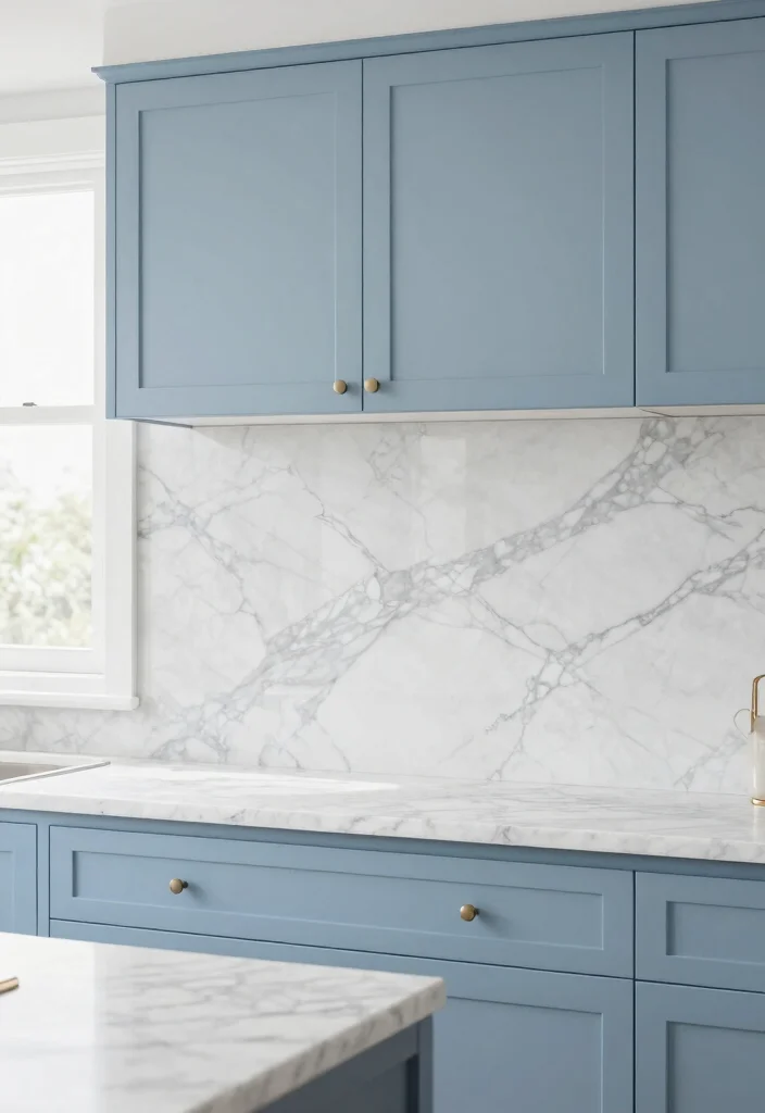 16 Marble Kitchen Backsplash Ideas With Luxe Finish - 10. Bianco Carrara: Classic and Timeless 1