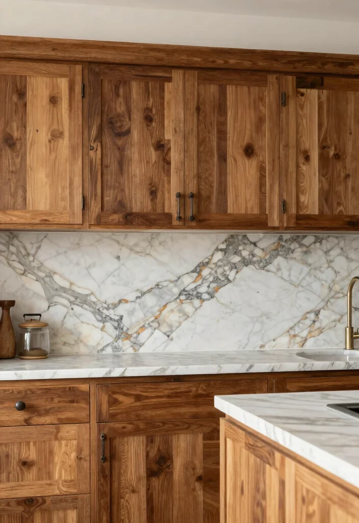 16 Marble Kitchen Backsplash Ideas With Luxe Finish - 14. Eco-Friendly Marble Options 1