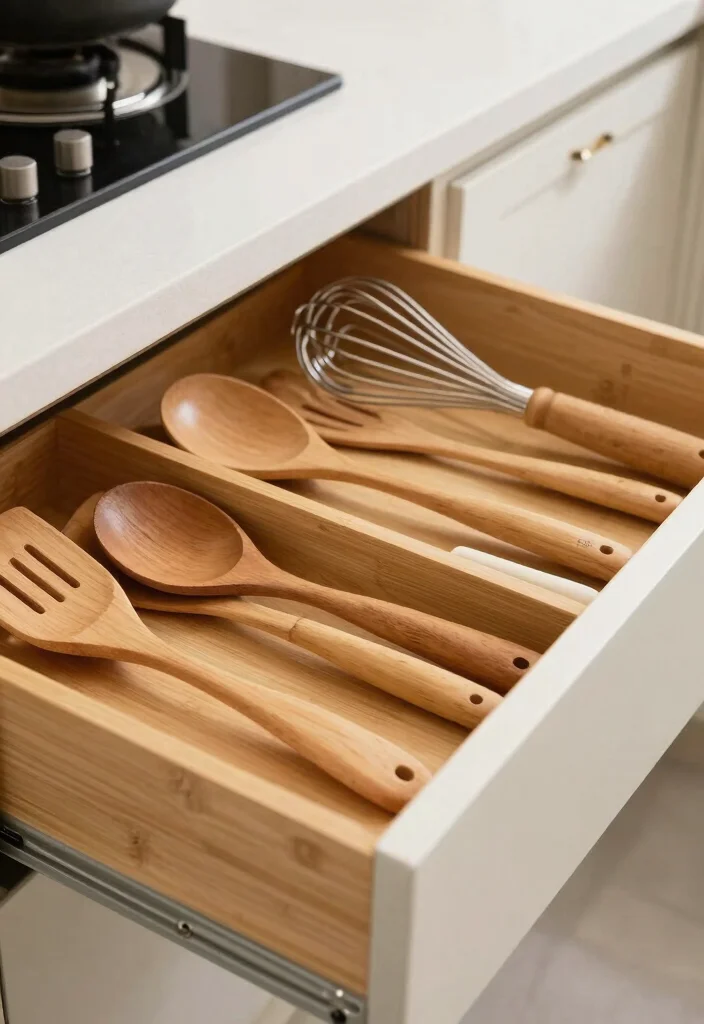 16 Organize Kitchen Drawers Ideas That Simplify Cooking - 1. Drawer Dividers: The Game Changer 1