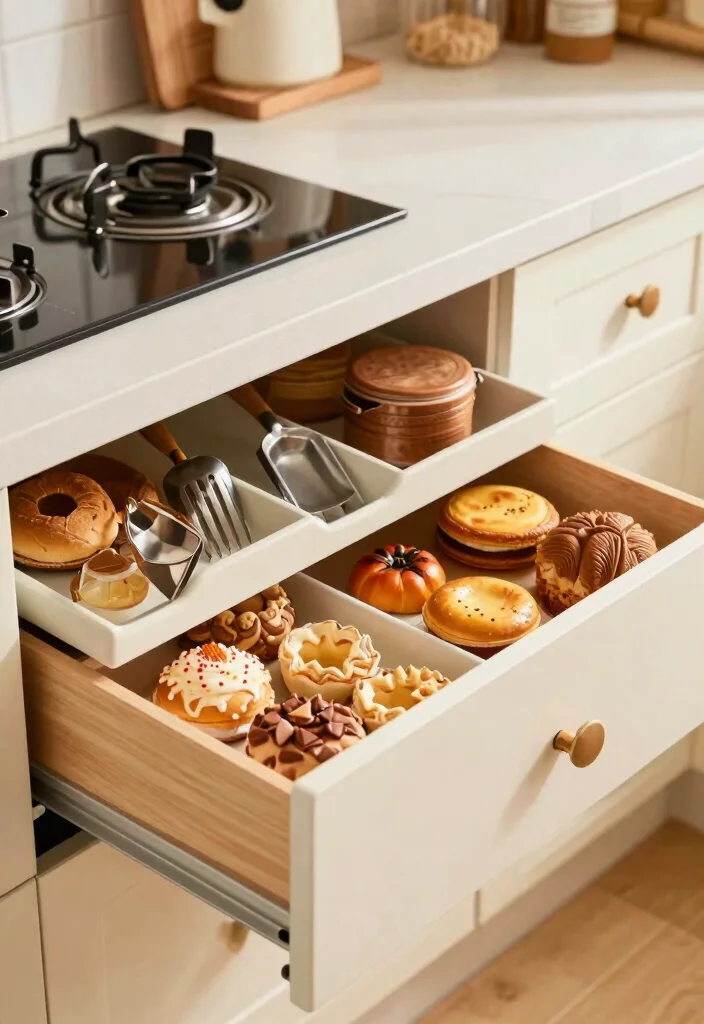 16 Organize Kitchen Drawers Ideas That Simplify Cooking - 16. Seasonal Rotation: Keep It Relevant 1
