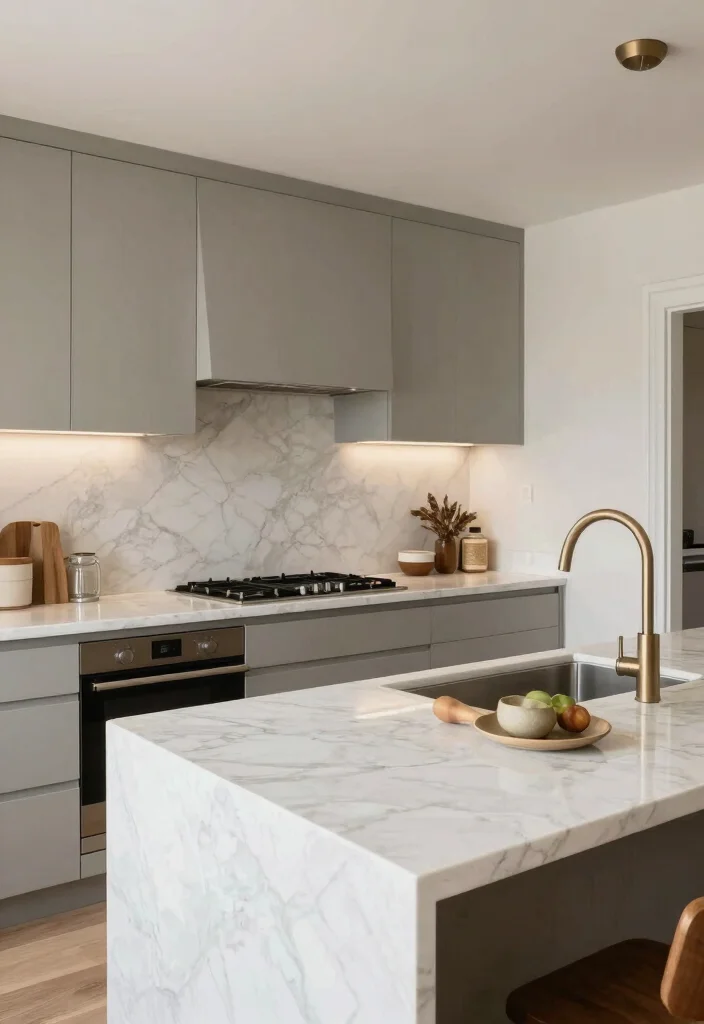 16 White Marble Kitchen Countertops Ideas With Elegant Beauty - Conclusion 1