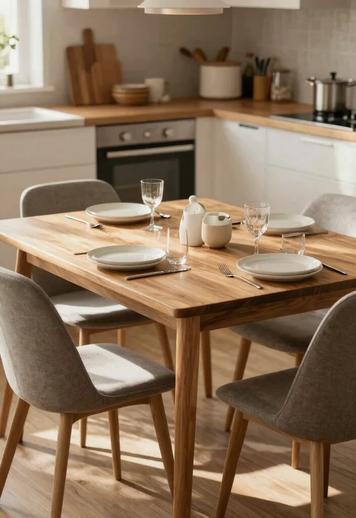 16 Wood Kitchen Table Ideas With Warm Timeless Style - Conclusion 1