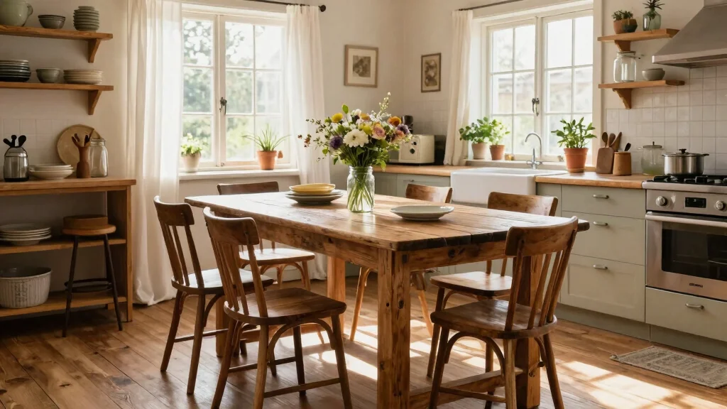 16 Wood Kitchen Table Ideas With Warm Timeless Style