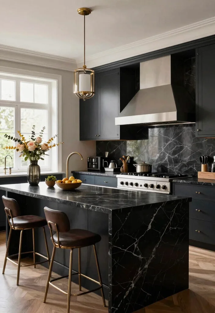17 Black Marble Kitchen Countertops Ideas With Bold Elegance - Conclusion 1