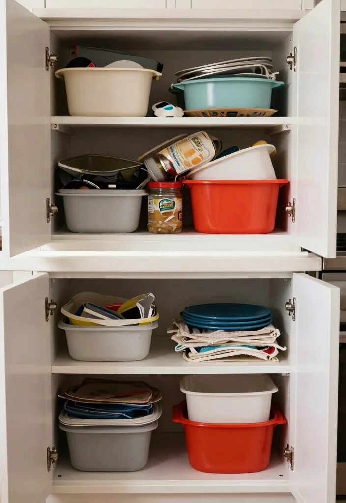 17 Deep Kitchen Cabinet Organization Ideas That Maximize Storage - 17. Regular Decluttering 1