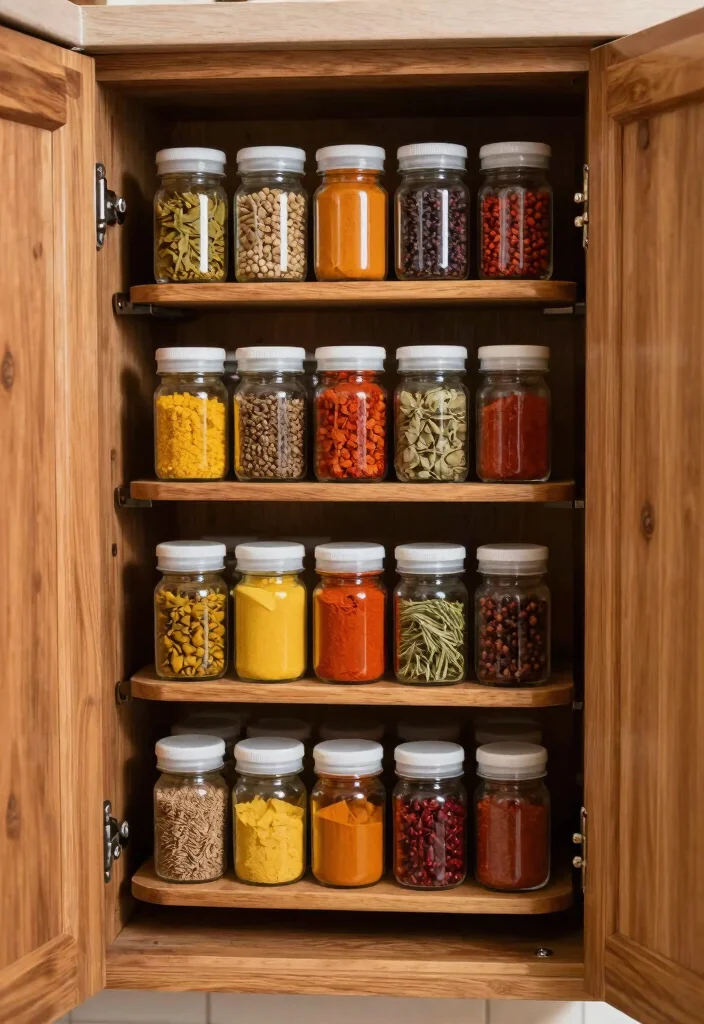 17 Deep Kitchen Cabinet Organization Ideas That Maximize Storage - 2. Tiered Stacking 1