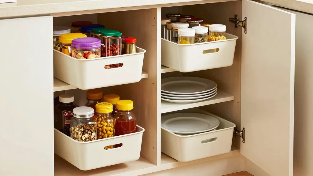 17 Deep Kitchen Cabinet Organization Ideas That Maximize Storage