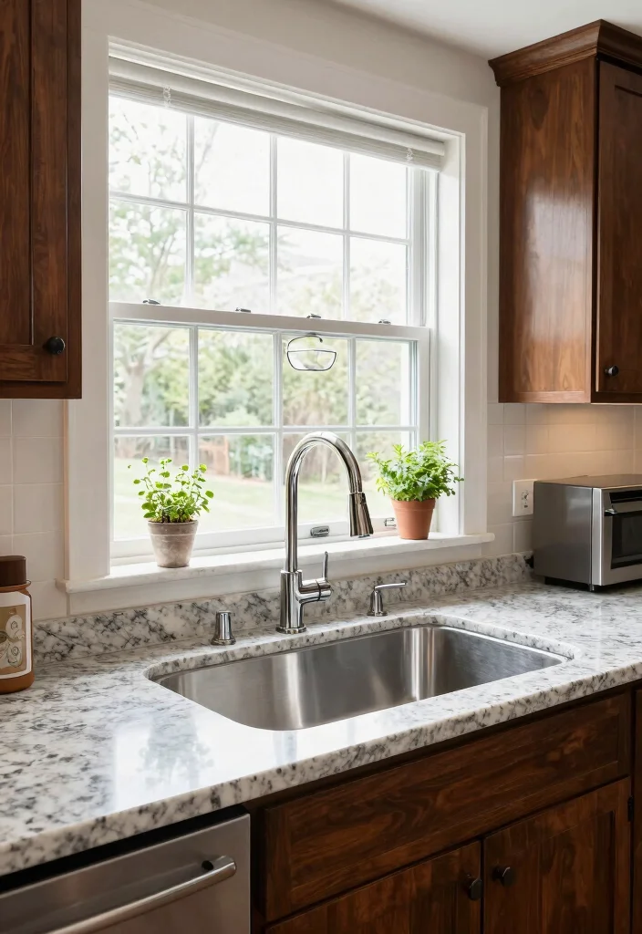 17 Drop In Sink Kitchen Ideas With Easy Installation - 1. Stainless Steel: Timeless Elegance 1