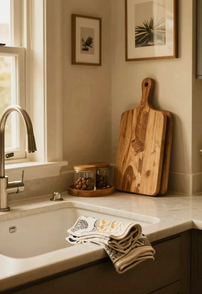 17 Drop In Sink Kitchen Ideas With Easy Installation - 17. Personal Touches: Customize Your Space 1