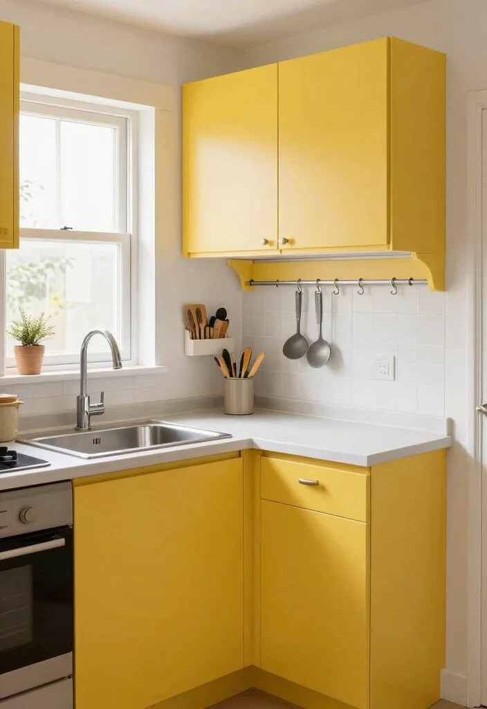 17 Drop In Sink Kitchen Ideas With Easy Installation - 8. Small Space Solutions: Compact Design 1