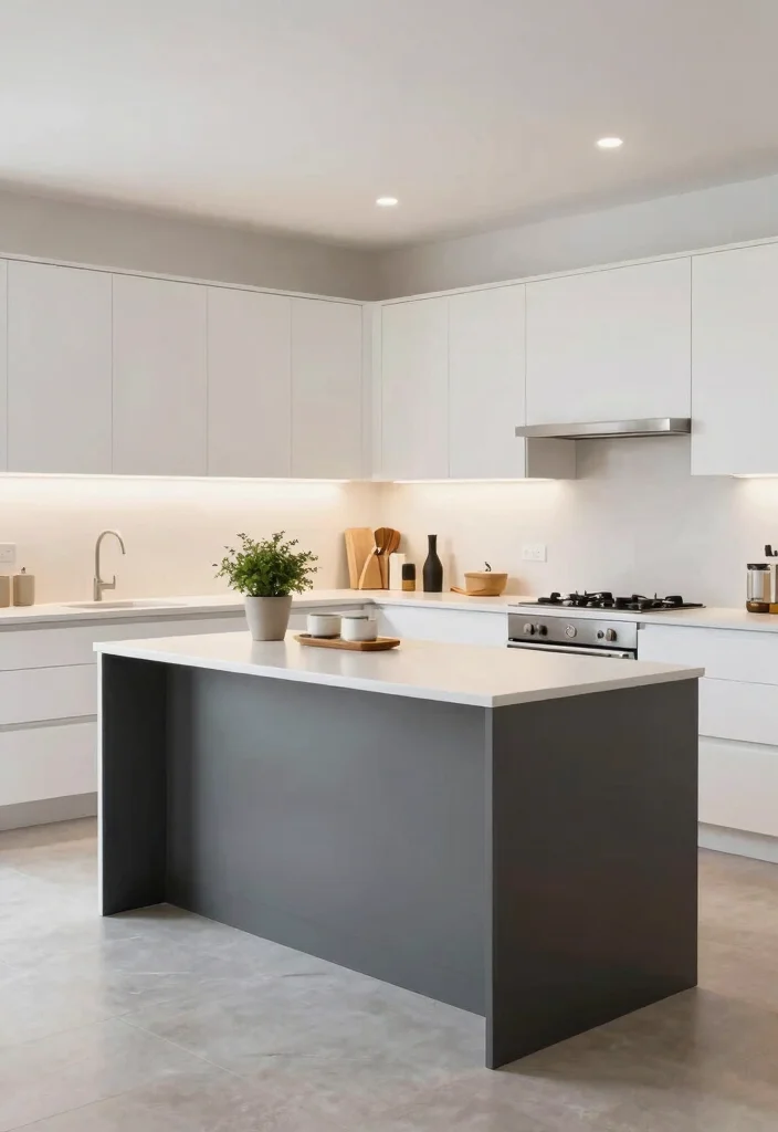 17 Kitchen Island With Legs Ideas With Furniture Style Charm - 10. Galley Style Islands 1