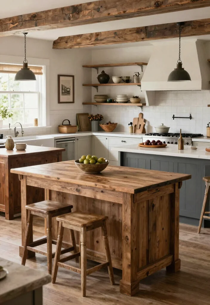 17 Kitchen Island With Legs Ideas With Furniture Style Charm - Conclusion 1