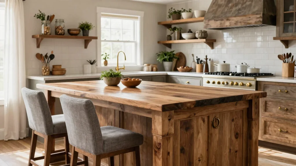 17 Kitchen Island With Legs Ideas With Furniture Style Charm