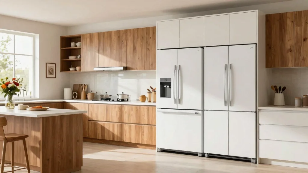 17 Kitchen Refrigerator Cabinet Ideas With Seamless Look