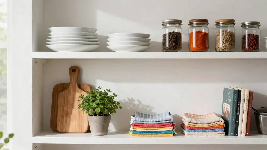 17 Kitchen Shelf Organization Ideas That Maximize Space