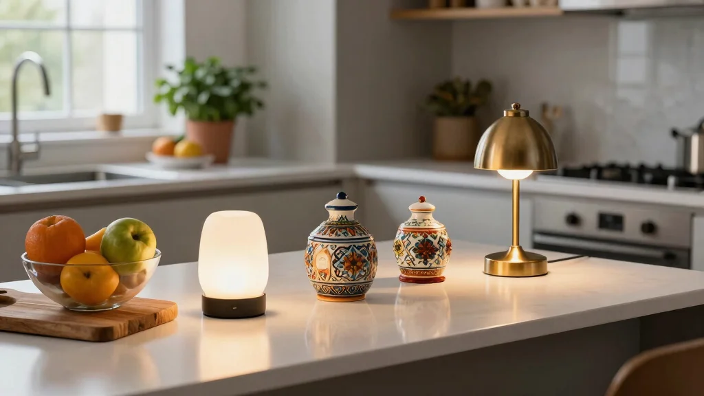 17 Mini Lamp for Kitchen Counter Ideas With Cozy Glow