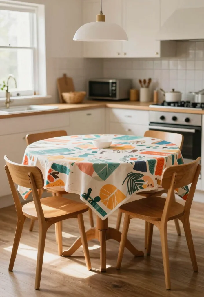 17 Retro Kitchen Tables Ideas With Vintage Flair - 15. Retro Style Card Tables 1