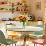 17 Retro Kitchen Tables Ideas With Vintage Flair