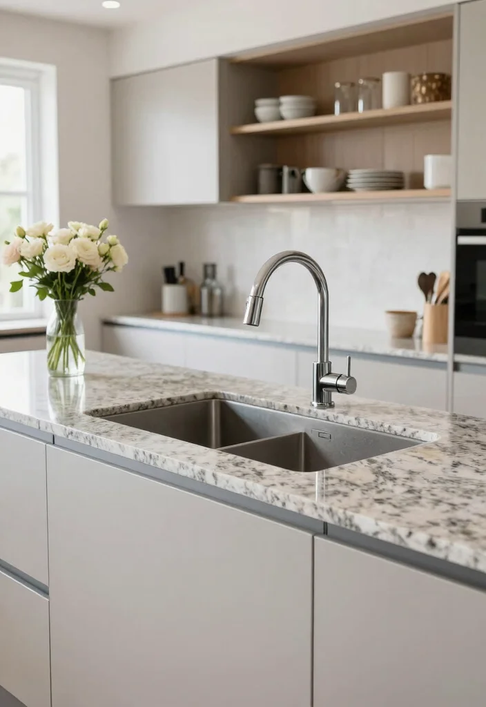 17 Sink Ideas Kitchen Designs Will Love - 11. Under-Mount Sink Elegance 1