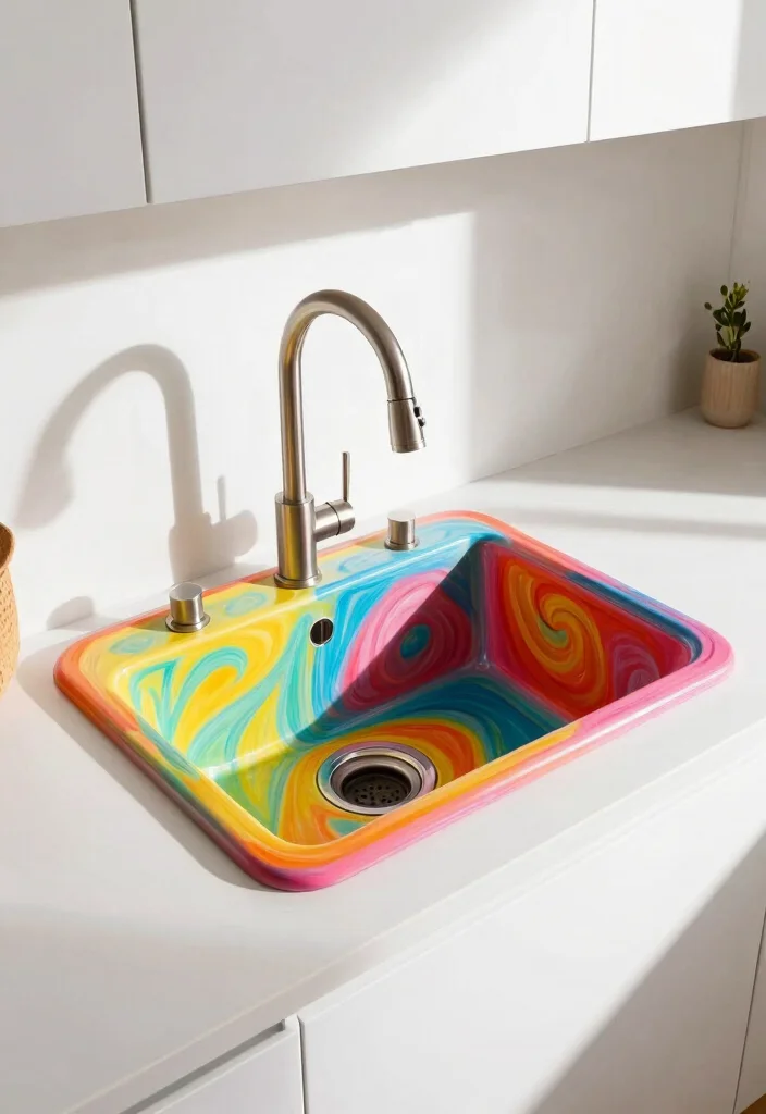 17 Sink Ideas Kitchen Designs Will Love - 12. Artistic Sink Designs 1