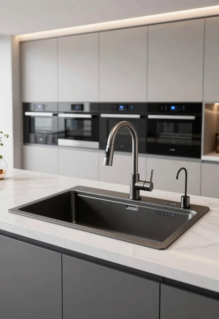 17 Sink Ideas Kitchen Designs Will Love - 16. Innovative Smart Sinks 1