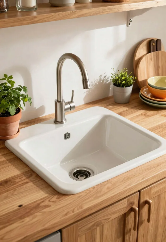 17 Sink Ideas Kitchen Designs Will Love - 17. Sustainable Ceramic Sinks 1