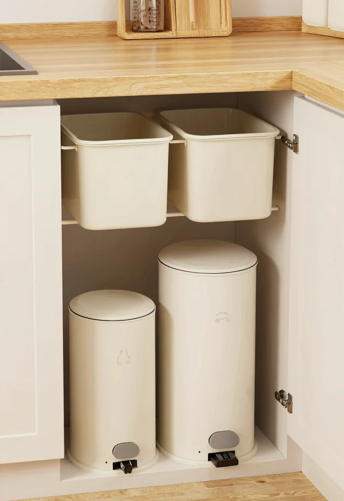 17 Trash Can Storage Kitchen Ideas That Hide Clutter - Conclusion 1