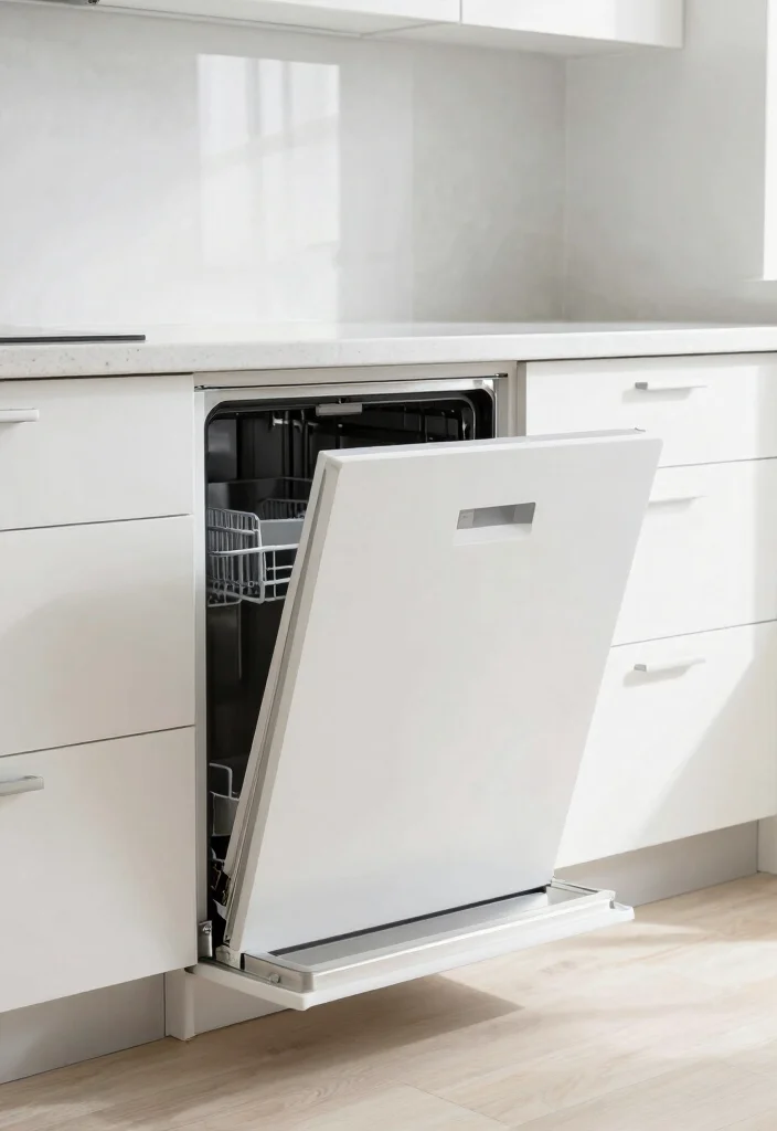 18 Dishwasher Kitchen Ideas With Seamless Integration - 1. Hidden Dishwasher Designs 1