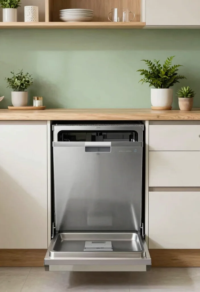 18 Dishwasher Kitchen Ideas With Seamless Integration - 11. Eco-Friendly Dishwashers 1