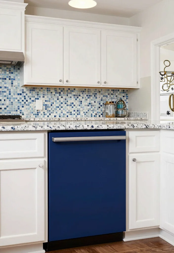 18 Dishwasher Kitchen Ideas With Seamless Integration - 2. Color-Integrated Appliances 1