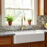 18 Granite Backsplash Kitchen Ideas With Classic Appeal