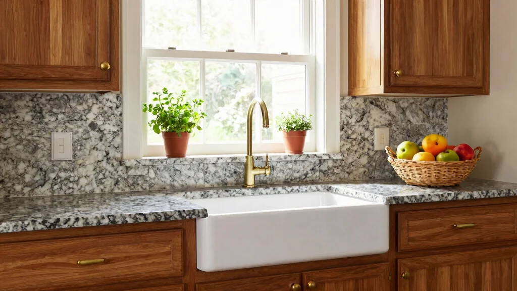 18 Granite Backsplash Kitchen Ideas With Classic Appeal