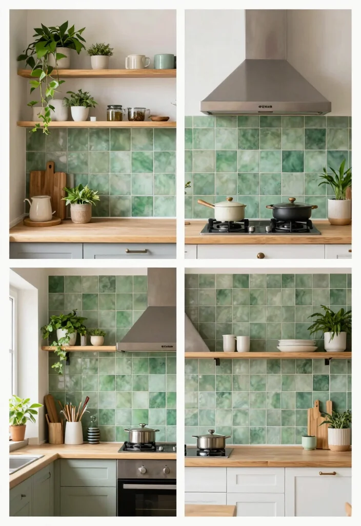 18 Green Kitchen Backsplash Tile Ideas With Fresh Vibes - Conclusion 1