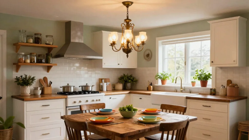 18 Kitchen Ceiling Lights Ideas That Brighten Every Corner